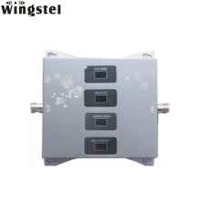 New Arrival Four Network Bands 800 900 1800 2100 MHz 3G 4G Lte Repeater Quad-Band Signal Booster